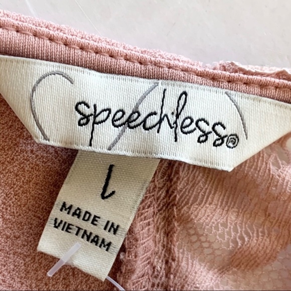 Speechless dress large new - Picture 4 of 8